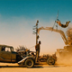 Illustration for article titled iMad Max: Fury Road/i stunt doubles found love in a post-apocalyptic place